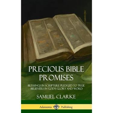 Precious Bible Promises: Blessings in Scripture Pledged to True Believers in God's Glory and Word (Hardcover)