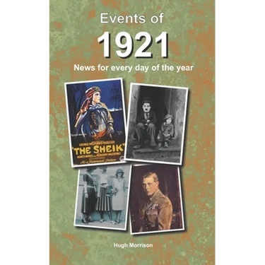 Events of 1921: news for every day of the year