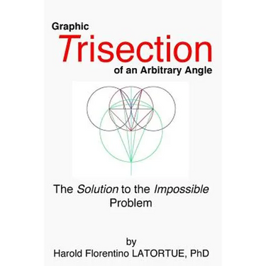 Graphic Trisection of an arbitrary angle: The FLatortue Method Solution to the 'impossible problem'