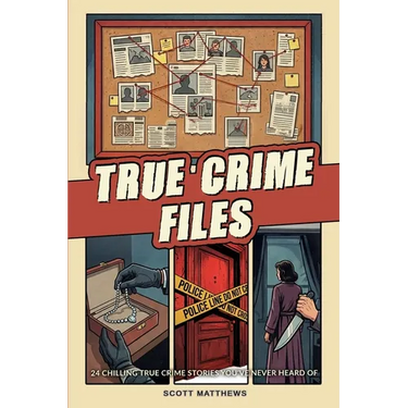 True Crime Files - 24 Chilling True Crime Stories You've Never Heard Of