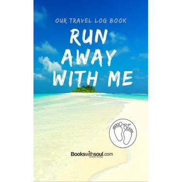 Our Travel Log Book: Run Away With Me: Notebook Bucket list for Couples, Engagement, Wedding, Honeymoon & Keepsake Memory Pages for 50 adventures, tri