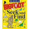 Big Book of Bigfoot Seek and Find Puzzles