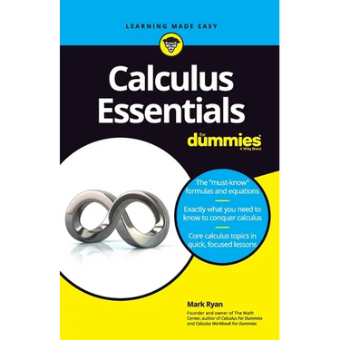 Calculus Essentials for Dummies