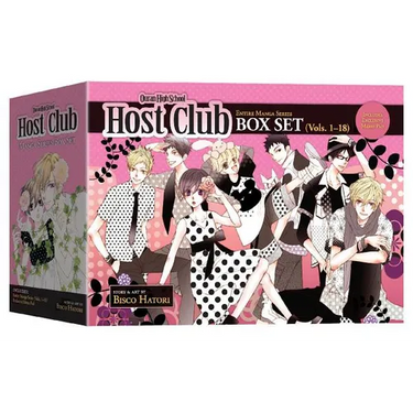 Ouran High School Host Club Complete Box Set: Volumes 1-18 with Premium