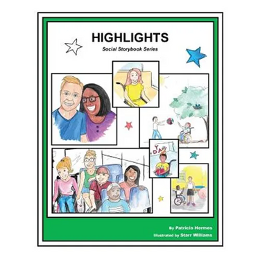 Story Book 20 Highlights: Excerpts-Social Storybook Series