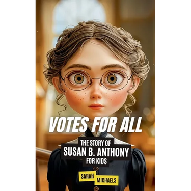 Votes for All: The Story of Susan B. Anthony for Kids