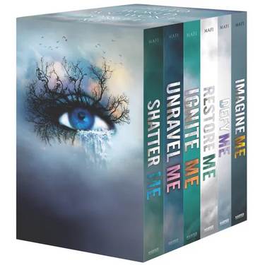 Shatter Me Series 6-Book Box Set: Shatter Me, Unravel Me, Ignite Me, Restore Me, Defy Me, Imagine Me