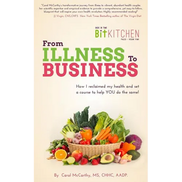 Back In Time Kitchen, From Illness to Business: How I Reclaimed My Health and Set a Course to Help YOU do the Same