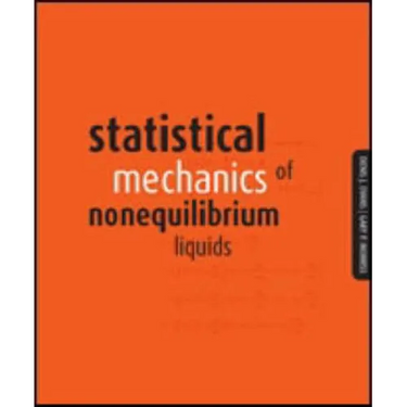 Statistical Mechanics of Nonequilibrium Liquids