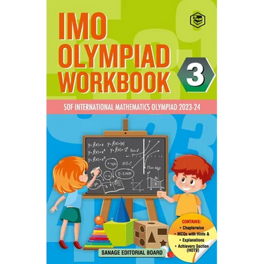 SPH International Mathematics Olympiad (IMO) Workbook for Class 3 - MCQs, Previous Years Solved Paper and Achievers Section - SOF Olympiad Preparation