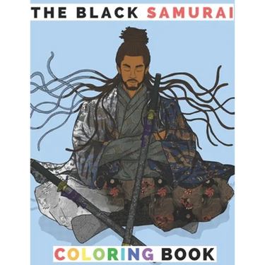 The Black Samurai Coloring Book
