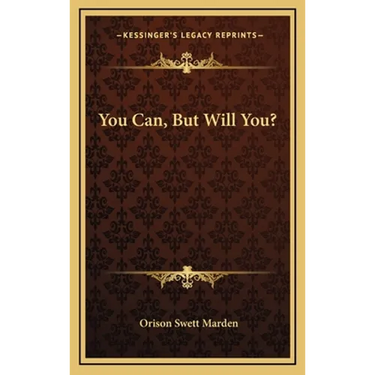 You Can, But Will You?