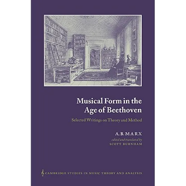 Musical Form in the Age of Beethoven: Selected Writings on Theory and Method