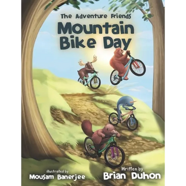 The Adventure Friends: Mountain Bike Day