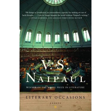 Literary Occasions: Essays