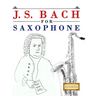 J. S. Bach for Saxophone: 10 Easy Themes for Saxophone Beginner Book