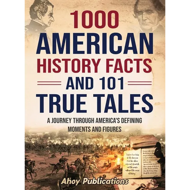 1000 American History Facts and 101 True Tales: A Journey Through America's Defining Moments and Figures