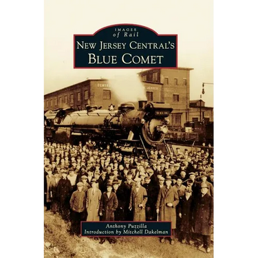 New Jersey Central's Blue Comet