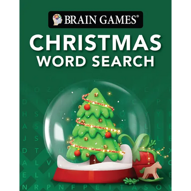 Brain Games - Take-Along - Christmas Word Search (Stocking Stuffer)