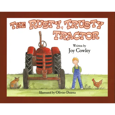 Rusty Trusty Tractor