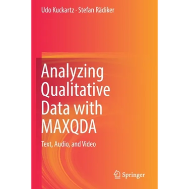 Analyzing Qualitative Data with Maxqda: Text, Audio, and Video