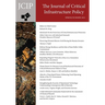 Journal of Critical Infrastructure Policy: Volume 3, Number 1, Spring/Summer 2022