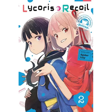 Lycoris Recoil Official Comic Anthology: Reload, Vol. 2: Volume 2