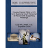 Hoxsey Cancer Clinic V. U S U.S. Supreme Court Transcript of Record with Supporting Pleadings