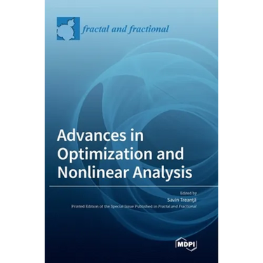 Advances in Optimization and Nonlinear Analysis