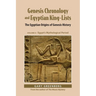 Genesis Chronology and Egyptian King-Lists: The Egyptian Origins of Genesis History, Volume II: Egypt's Mythological Period