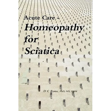 Acute Care - Homeopathy for Sciatica