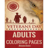 Veterans Day: Adults Coloring Pages