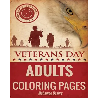 Veterans Day: Adults Coloring Pages