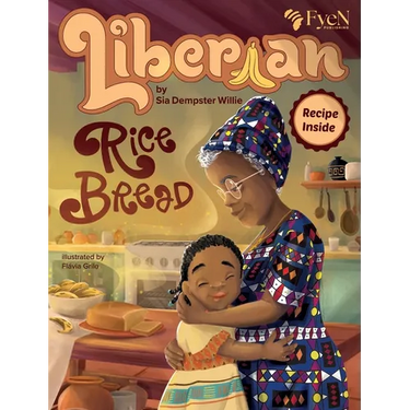 Liberian Rice Bread
