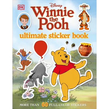 Ultimate Sticker Book: Winnie the Pooh