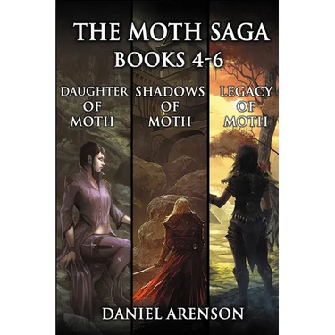 The Moth Saga: Books 4-6