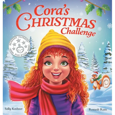 Cora's Christmas Challenge: A Magical Story of Friendship, Festive Fun, and the Spirit of Giving
