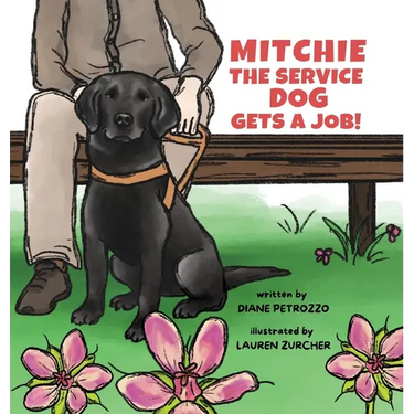 Mitchie the Service Dog Gets a Job!