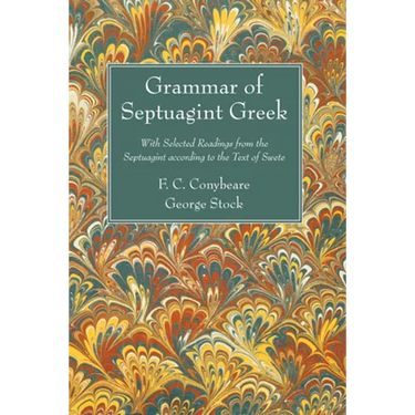 Grammar of Septuagint Greek