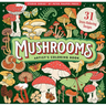 Mushrooms Adult Coloring Book (31 One-Sided Designs on Thick Paper)