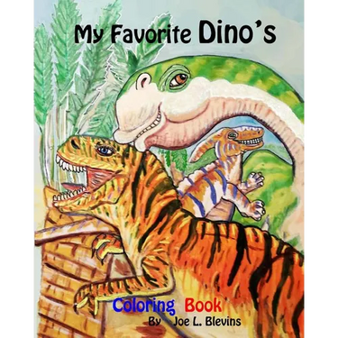 My Favorite Dino's Coloring Book: Dinosaurs to Meet and Greet
