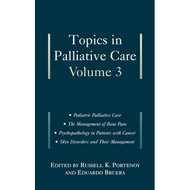 Topics in Palliative Care: Volume 3