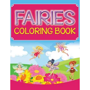 Fairies Coloring Book