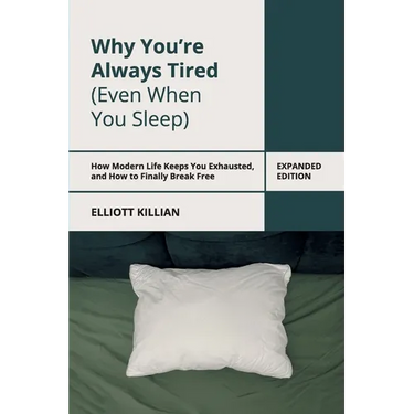 Why You're Always Tired (Even When You Sleep)
