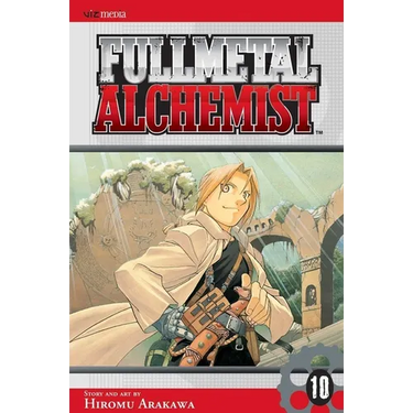 Fullmetal Alchemist, Vol. 10