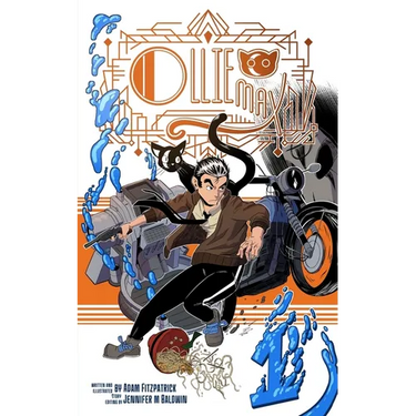 Ollie Max: The Order of the Fang
