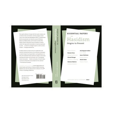 Essential Papers on Hasidism