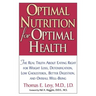 Optimal Nutrition for Optimal Health