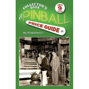 The Pinball Price Guide, Ninth Edition