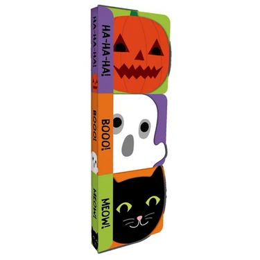 Halloween (Chunky 3 Pack): Ha-Ha-Ha!, Booo!, and Meow!